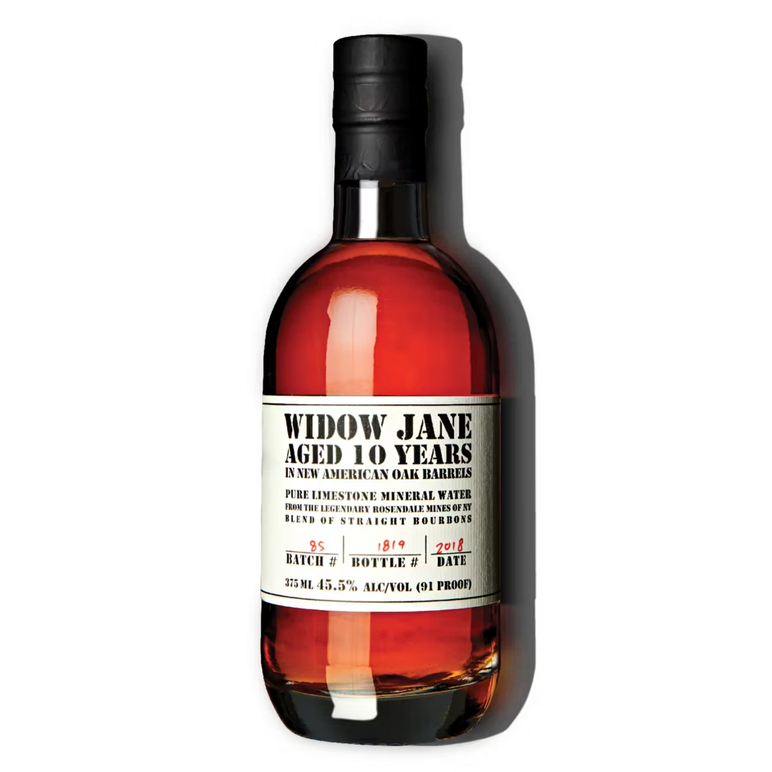 Widow Jane 10 Years Straight Bourbon Whiskey – De Wine Spot - Rare