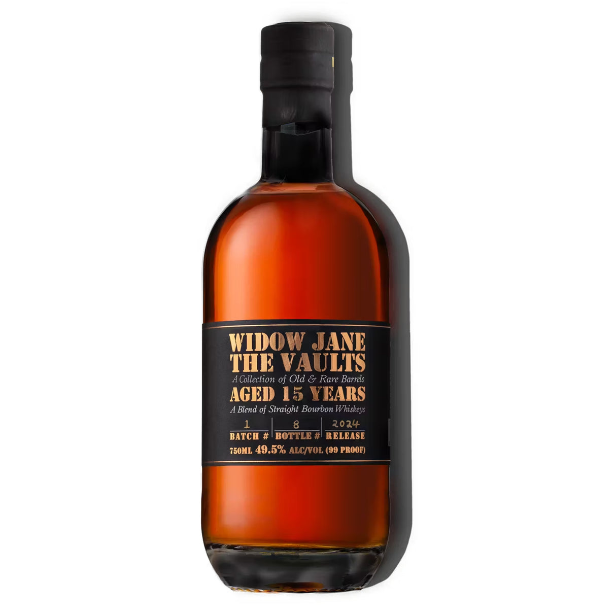 Widow Jane The Vaults 15 Years A Blend of Straight Bourbon Whiskey | Free Shipping on orders $400+