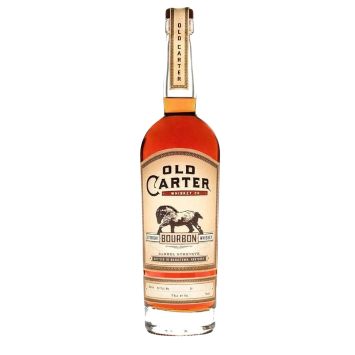 Old Carter Straight Bourbon Whiskey | Free Shipping on orders $400+