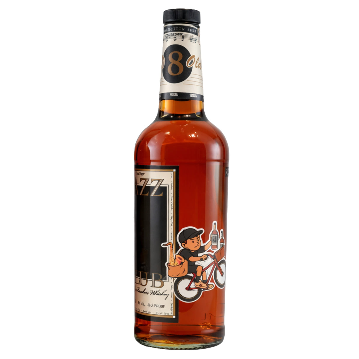 Jazz Club "Paper Route" 8 Year Old Single Barrel Kentucky Bourbon Whiskey | Free Shipping on orders $400+