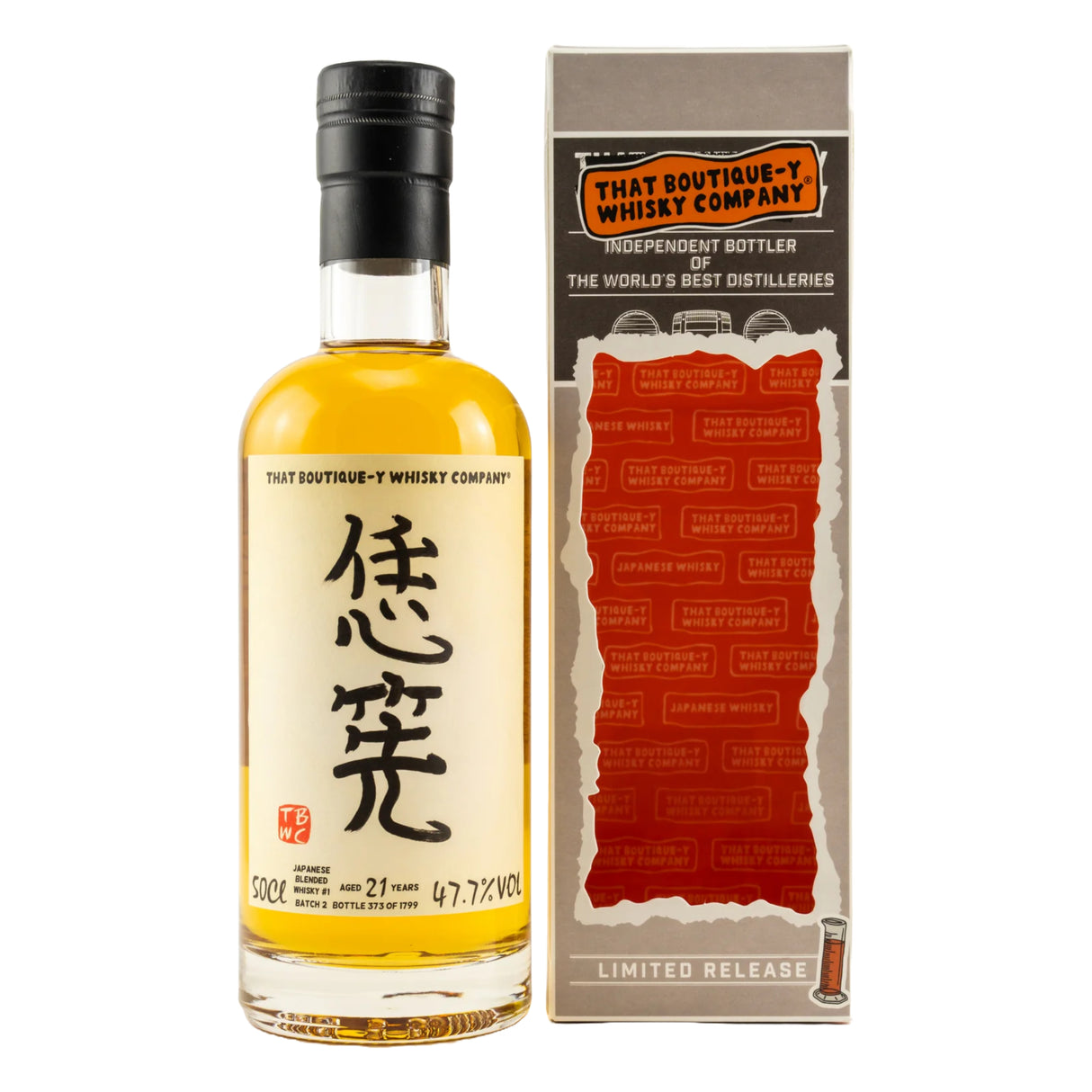That Boutique-y Whisky Company Japanese 21 Year Blended Whisky Batch #2