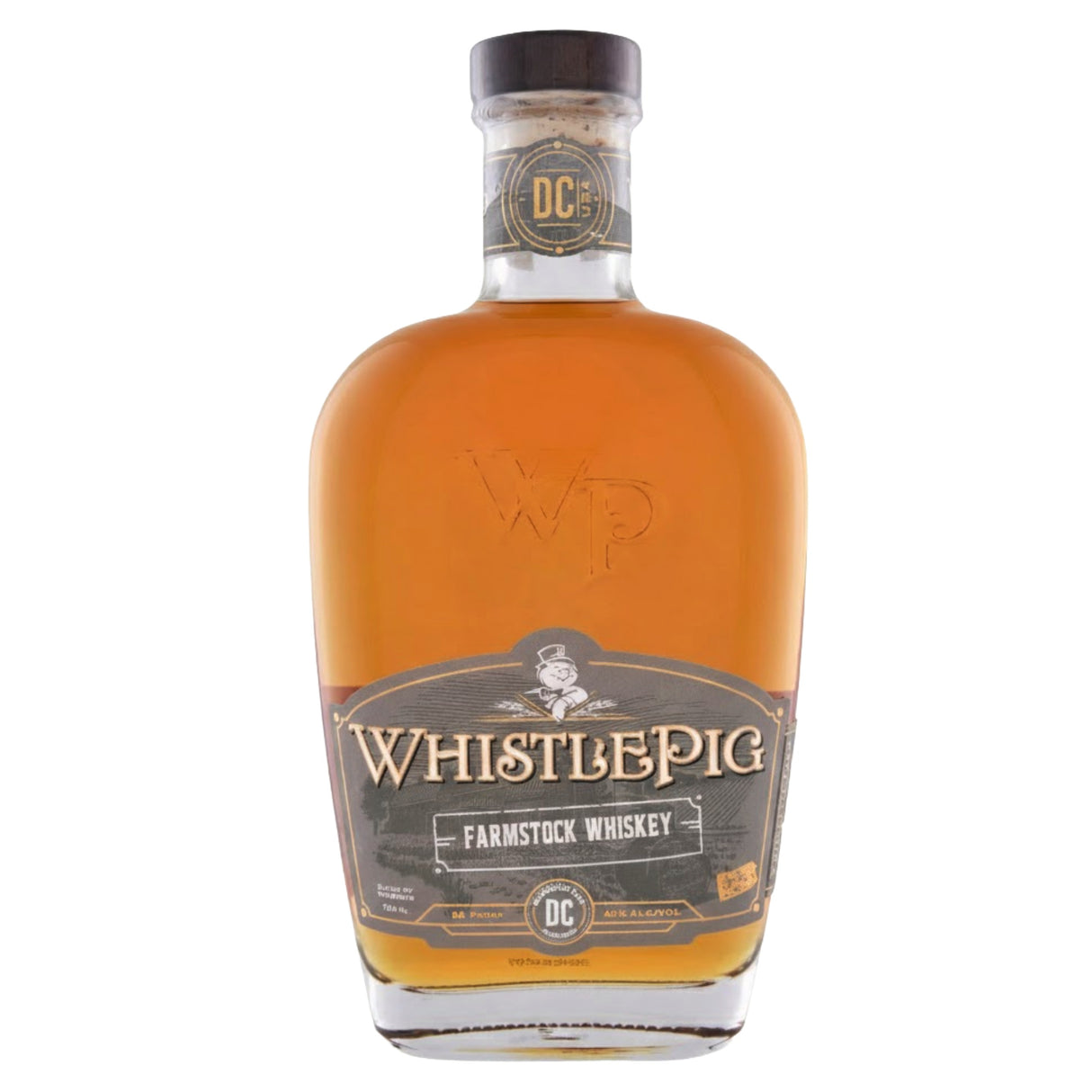 Whistlepig Farmstsock Bespoke Batch Straight Rye Whiskey (Blended for DC) | Free Shipping on orders $400+