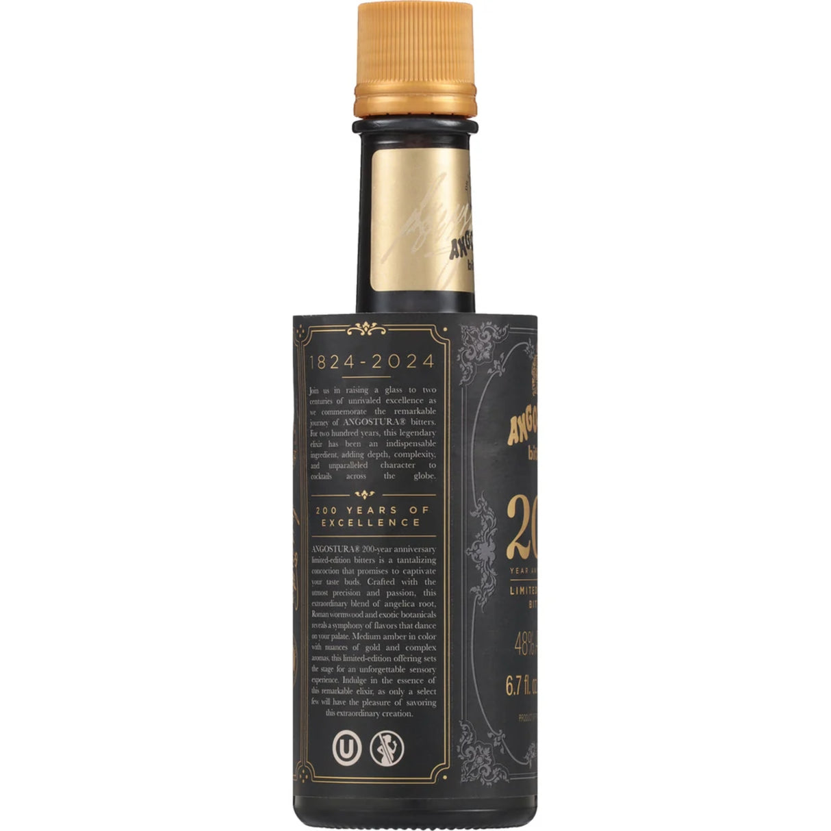 Angostura Bitters Wormwood 200th Anniversary Book Edition | Free Shipping on orders $400+