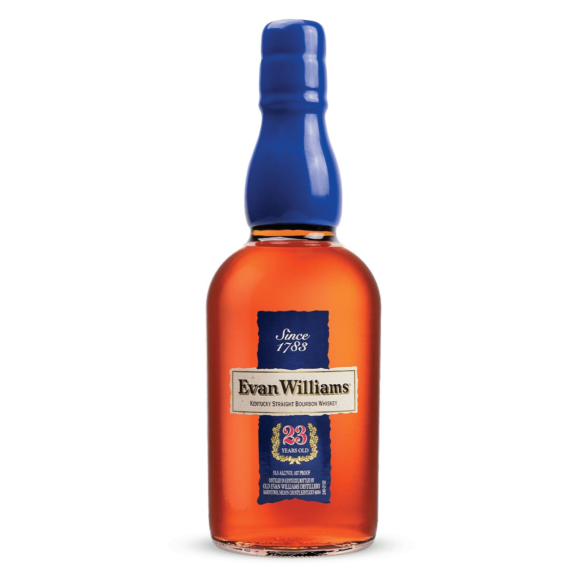 Evan Williams 23 Years Old Kentucky Straight Bourbon Whiskey | Free Shipping on orders $400+