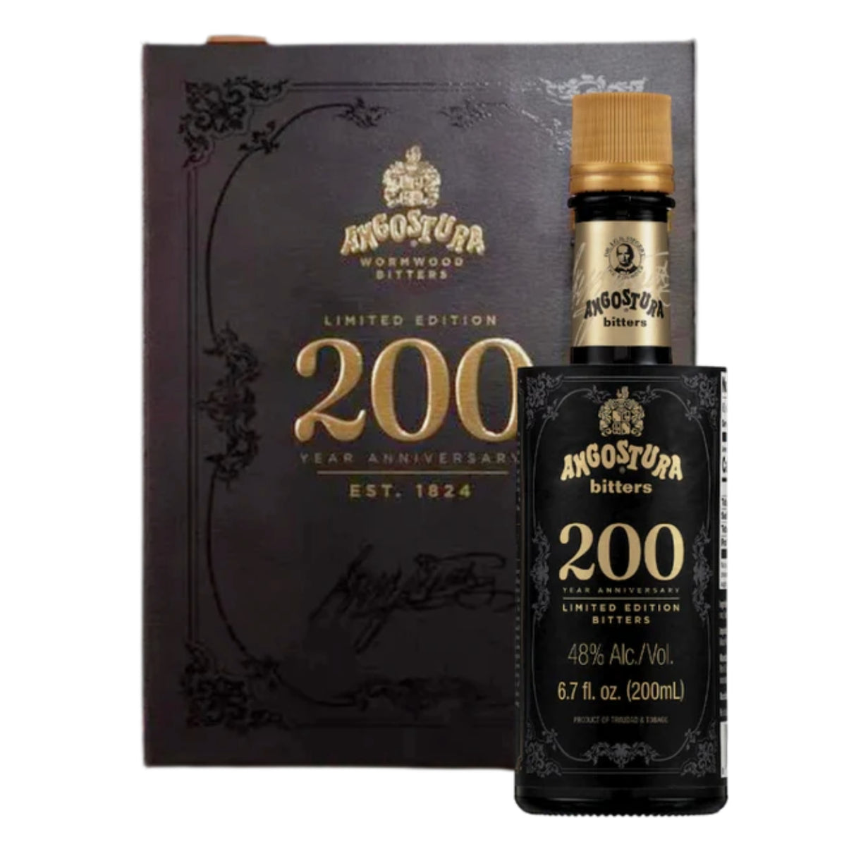 Angostura Bitters Wormwood 200th Anniversary Book Edition | Free Shipping on orders $400+