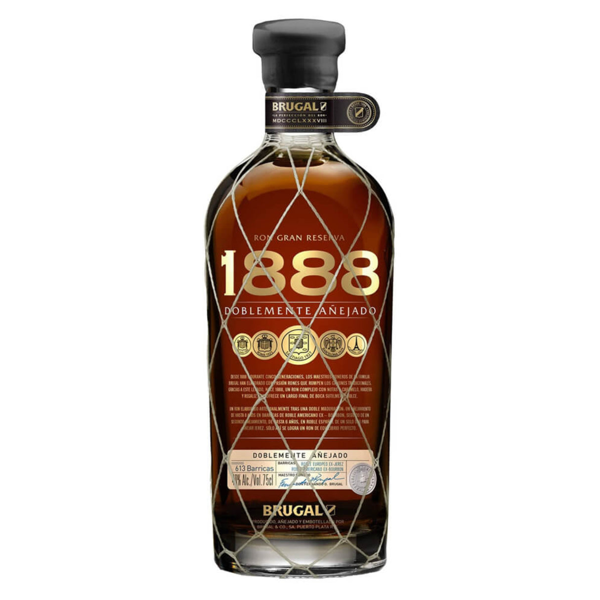 Brugal 1888 Gran Reserve Familiar Rum | Free Shipping on orders $400+