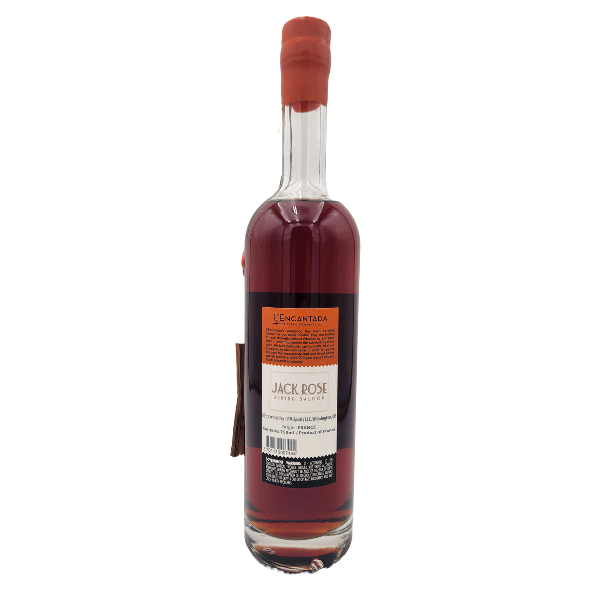 L'Encantada Domaine Le Freche 2006 16 Year Armagnac Jack Rose | Free Shipping on orders $400+