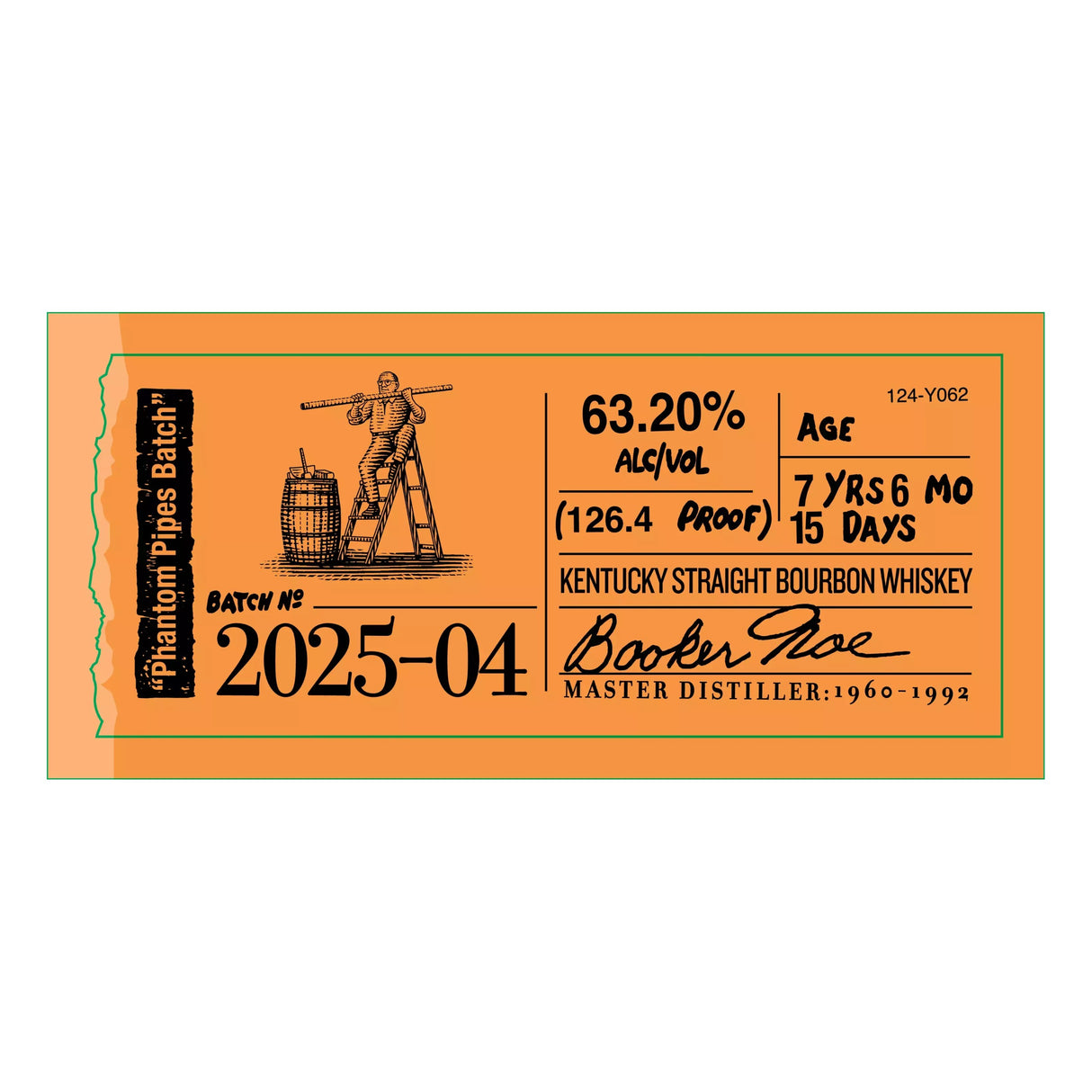 Booker's Small Batch Kentucky Straight Bourbon Whiskey | Free Shipping on orders $400+