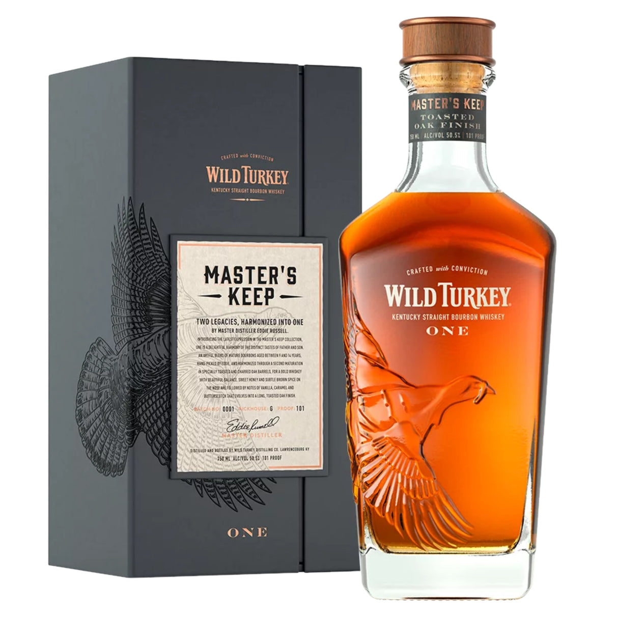 Wild Turkey Master's Keep ONE | Free Shipping on orders $400+
