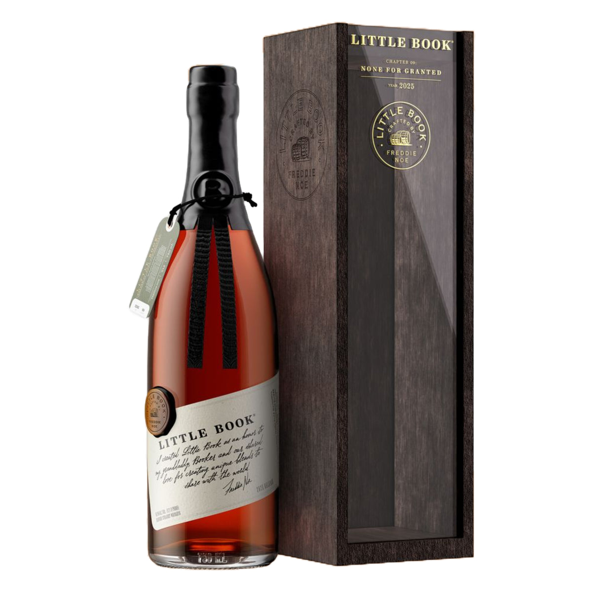 Booker's Little Book Blended Straight Whiskey #9: None For Granted