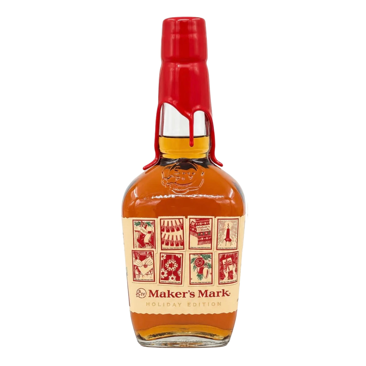 Maker's Mark Holiday Edition Kentucky Straight Bourbon Whiskey | Free Shipping on orders $400+