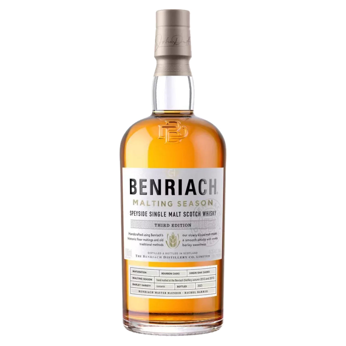 Benriach Malting Season Speyside Single Malt Scotch Whisky #3