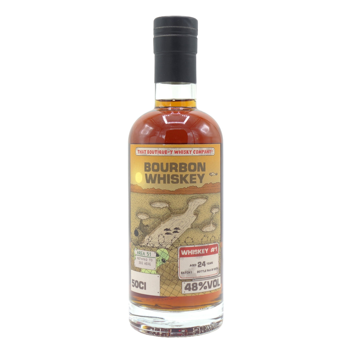 That Boutique-y Whisky Company Bourbon Whiskey 24 Year Old, Batch #1 | Free Shipping on orders $400+