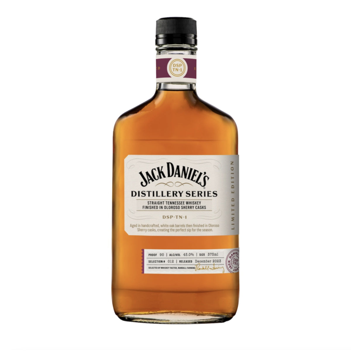 Jack Daniel's Distillery Series 12 Finished in Oloroso Sherry Casks Tennessee Whiskey | Free Shipping on orders $400+
