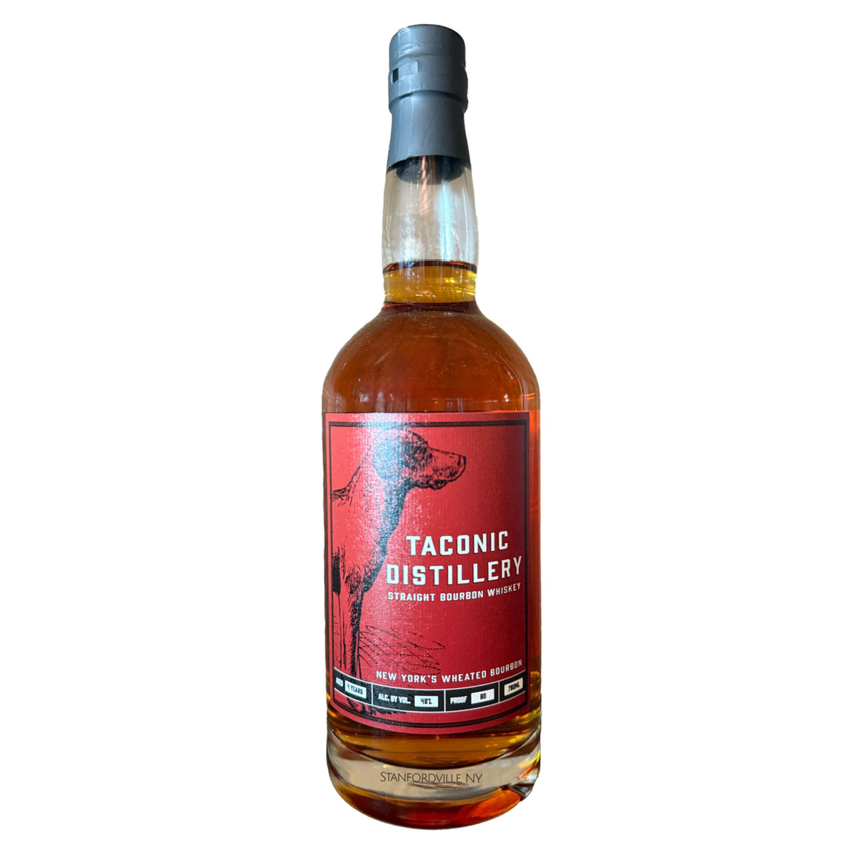 Taconic Distillery Wheated Bourbon Whiskey | Free Shipping on orders $400+