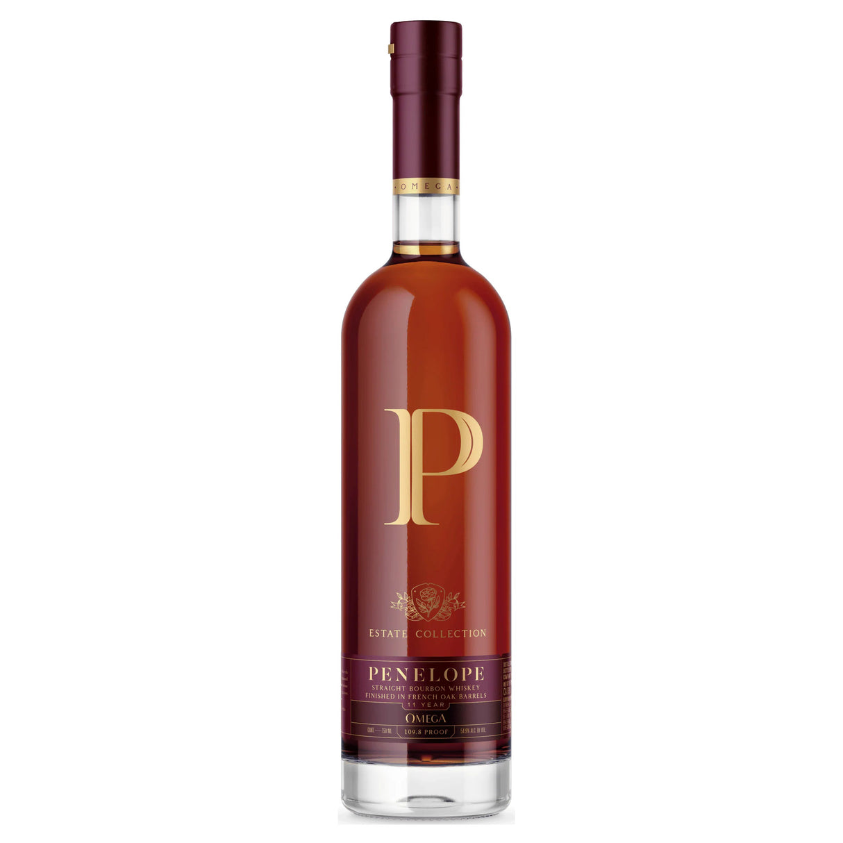 Penelope Estate Collection "Omega" 11 Year Old Straight Bourbon Whiskey | Free Shipping on orders $400+