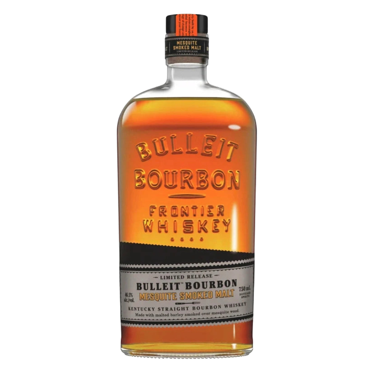 Bulleit Limited Release Mesquite Smoked Malt Kentucky Straight Bourbon Whiskey | Free Shipping on orders $400+