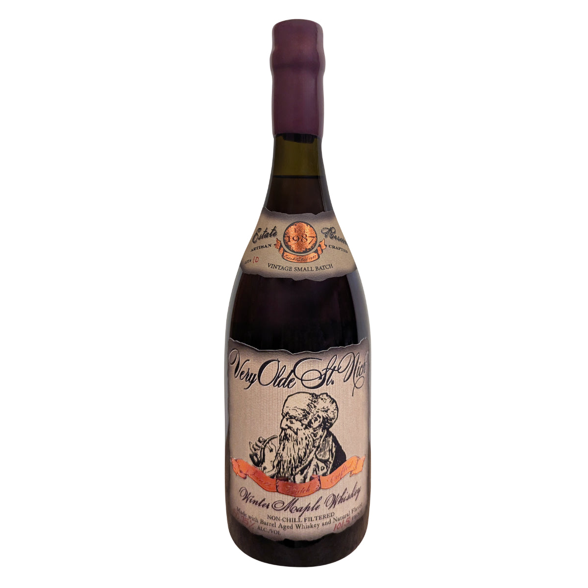 Very Olde Saint Nick Winter Maple Rye Whiskey | Free Shipping on orders $400+