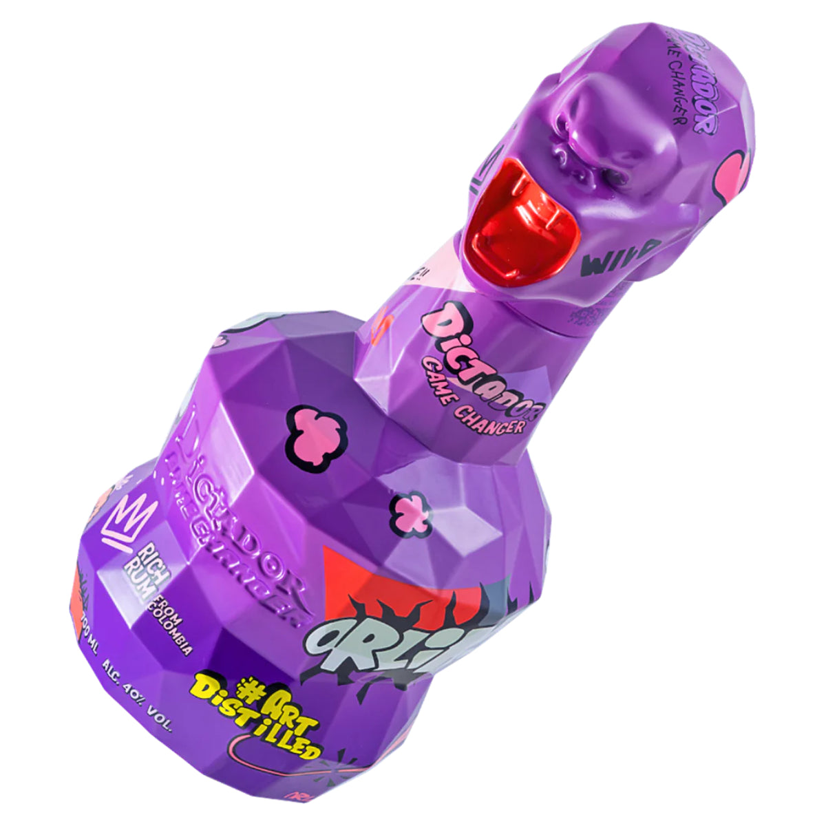 Dictador Game Changer Violet Rum | Free Shipping on orders $400+