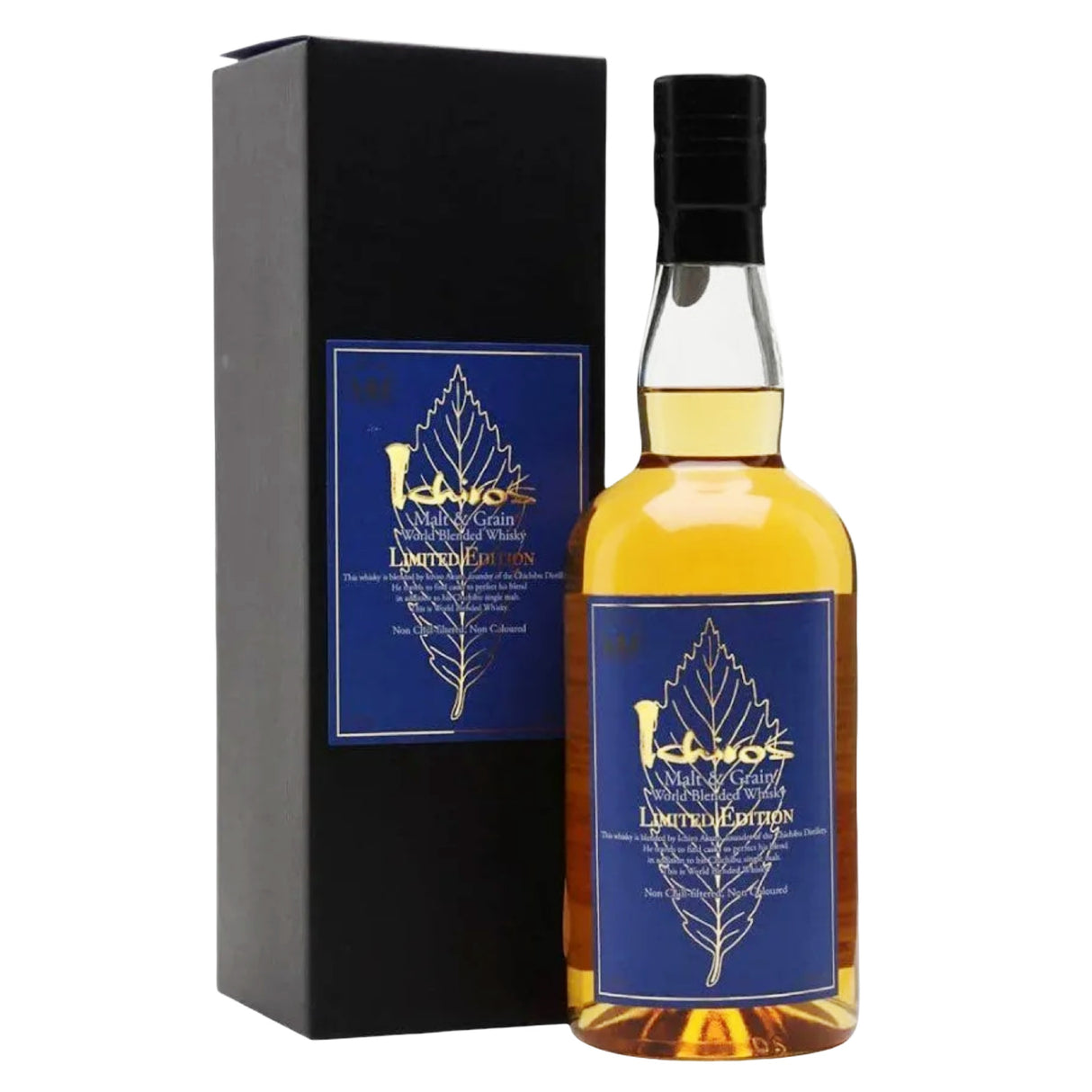 Ichiro's Malt & Grain World Blended Limited Edition Whisky | Free Shipping on orders $400+