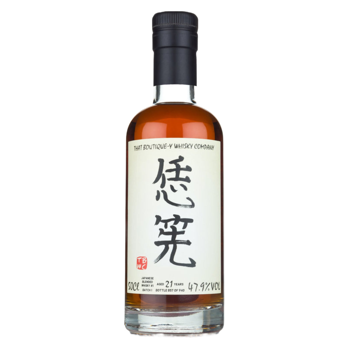 That Boutique-y Whisky Company Japanese 21 Year Blended Whisky Batch #2