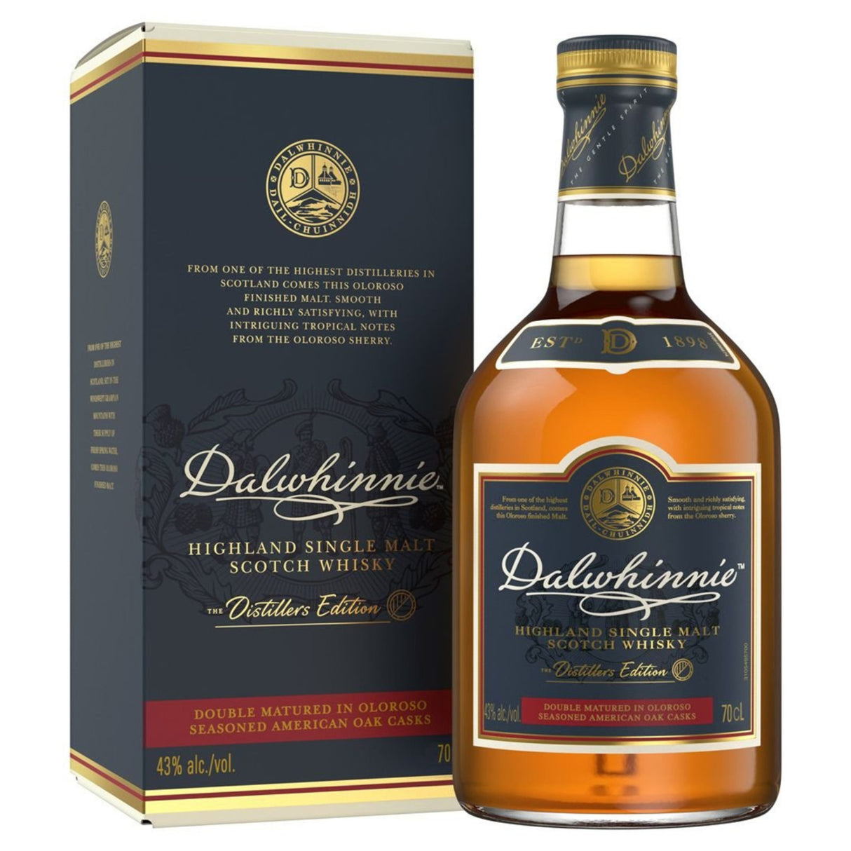 Dalwhinnie Distillers Edition Highland Single Malt Scotch Whisky | Free Shipping on orders $400+