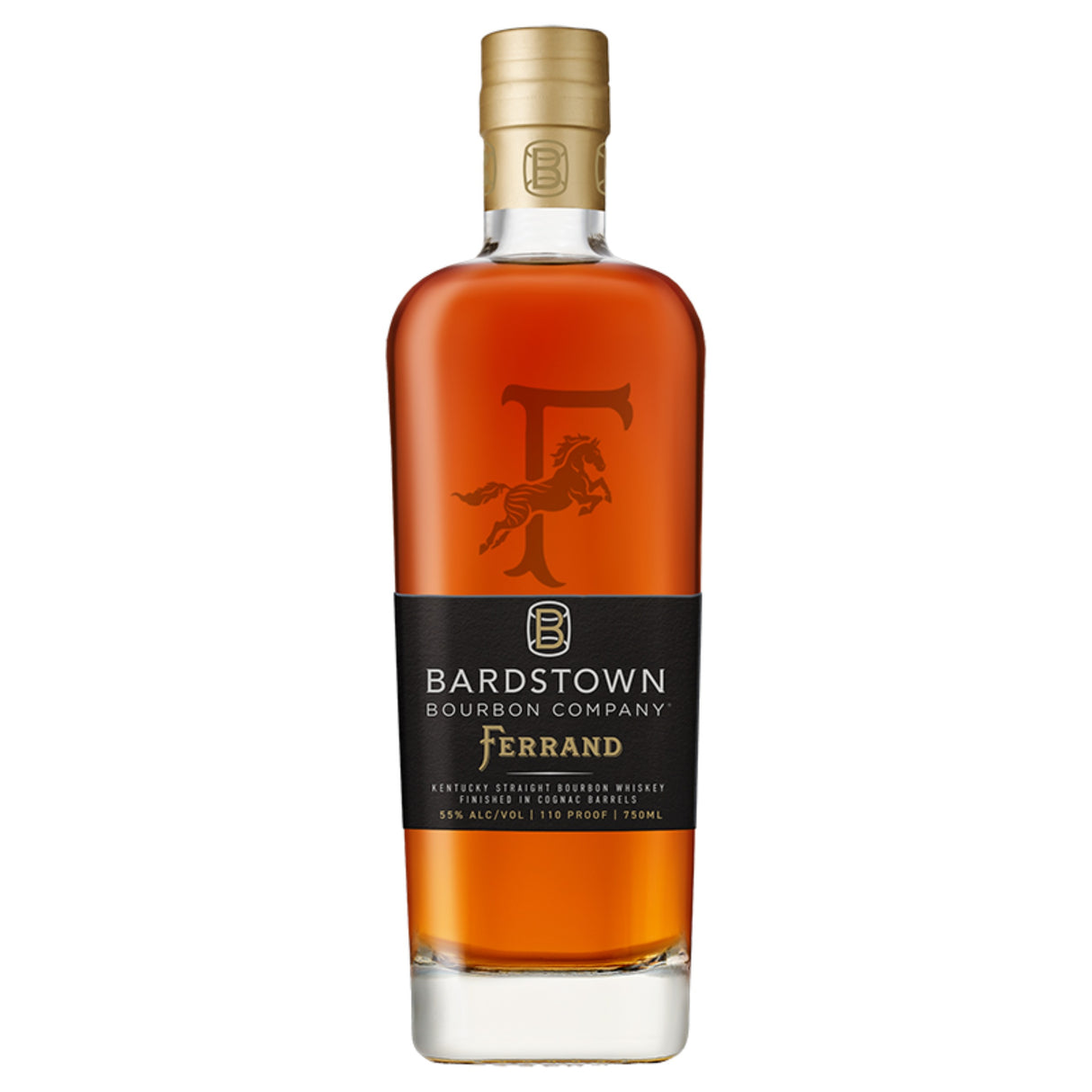 Bardstown Bourbon Company Kentucky Straight Bourbon Finished in Ferrand Cognac Barrels | Free Shipping on orders $400+