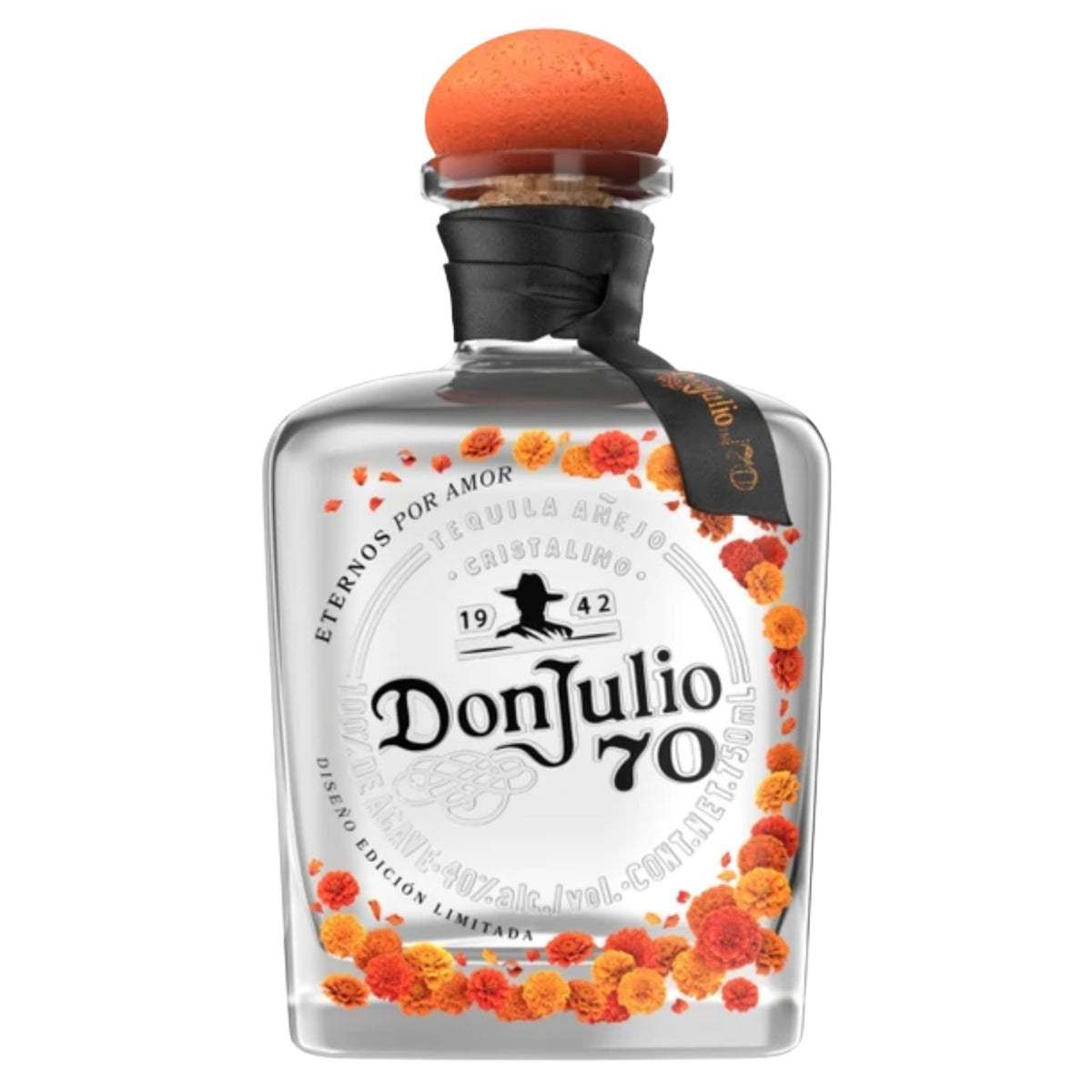 Don Julio 70th Anniversary Día de los Muertos 2026 Añejo Claro Tequila | Free Shipping on orders $400+