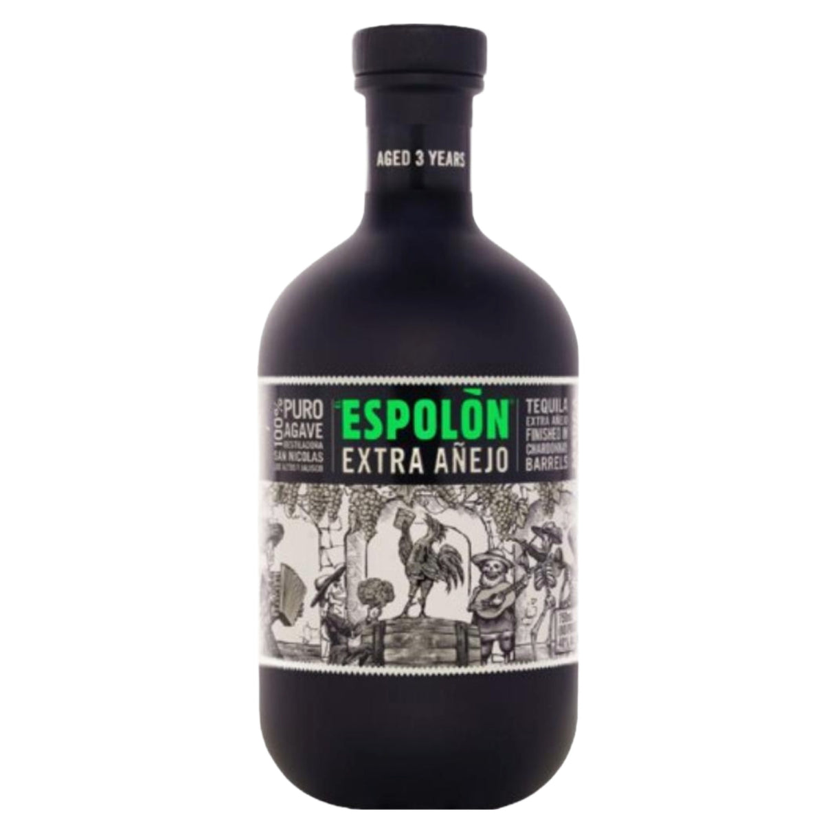 Espolon Finished in Chardonnay Barrels Extra Anejo Tequila | Free Shipping on orders $400+