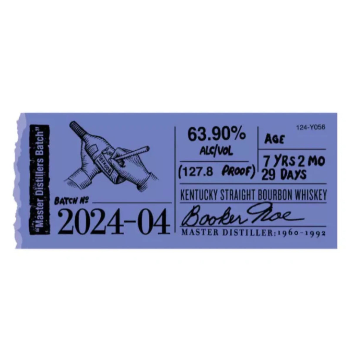 Booker's Small Batch Kentucky Straight Bourbon Whiskey | Free Shipping on orders $400+