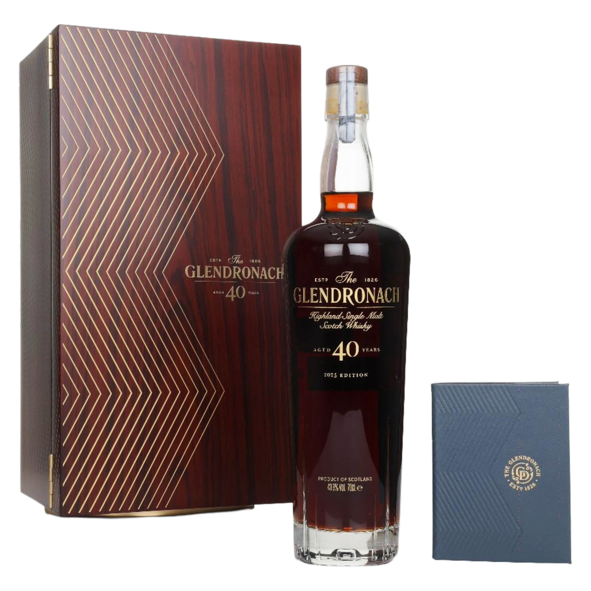 The GlenDronach 40 Years Highland Single Malt Scotch Whisky | Free Shipping on orders $400+