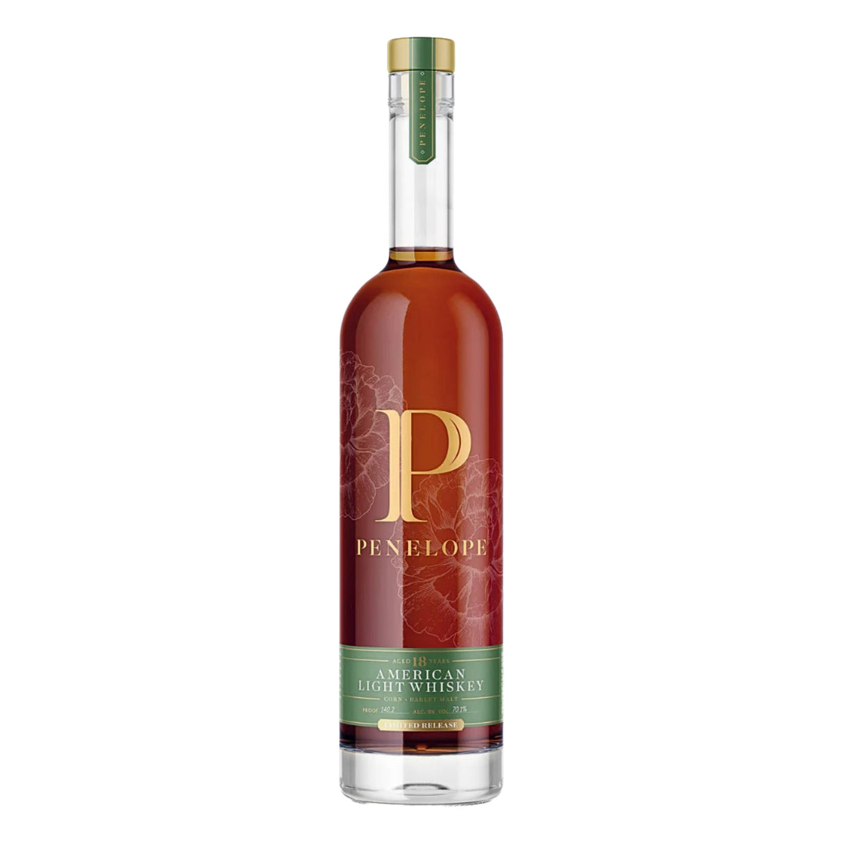 Penelope Founders Reserve 18 Year Old American Light Whiskey | Free Shipping on orders $400+