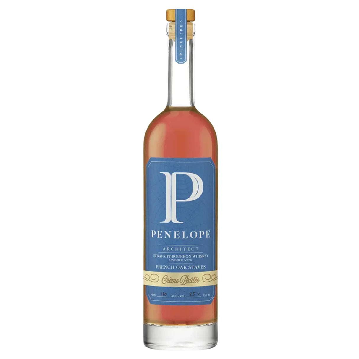 Penelope Architect "Creme Brulee" Straight Bourbon Whiskey | Free Shipping on orders $400+