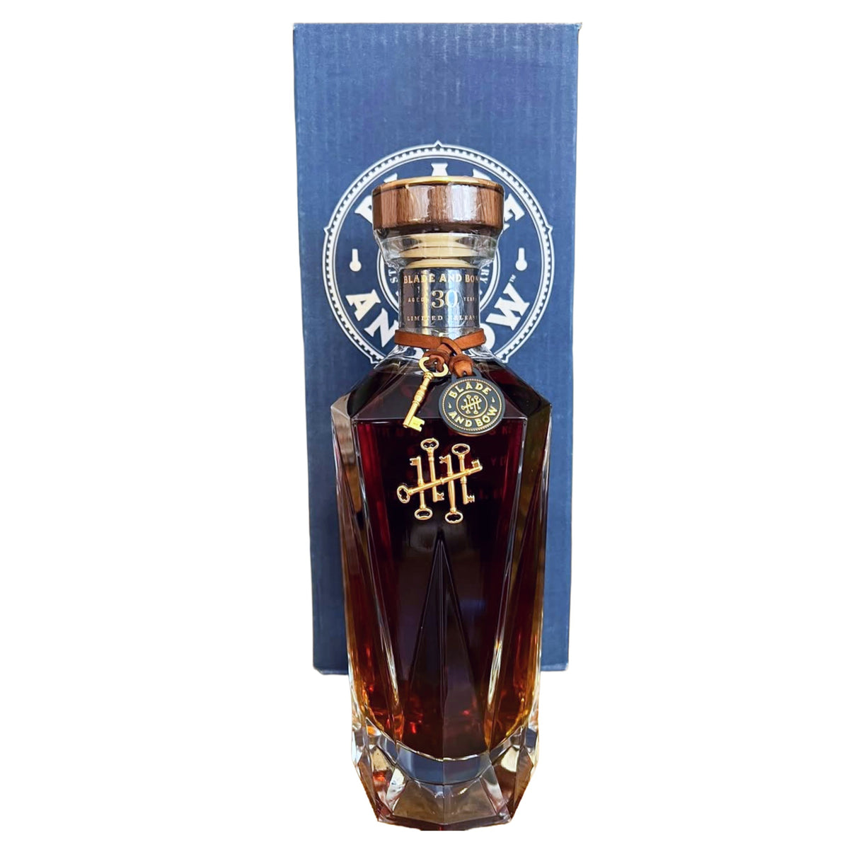 Blade and Bow 30 Years Limited Release Kentucky Straight Bourbon Whiskey | Free Shipping on orders $400+