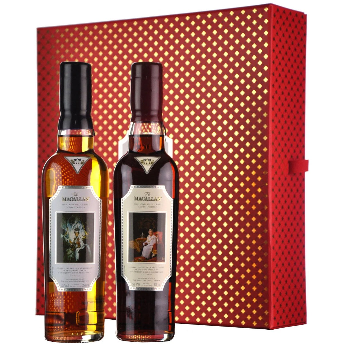 Macallan The Queen Coronation Bottling Speyside Single Malt Scotch Whisky | Free Shipping on orders $400+