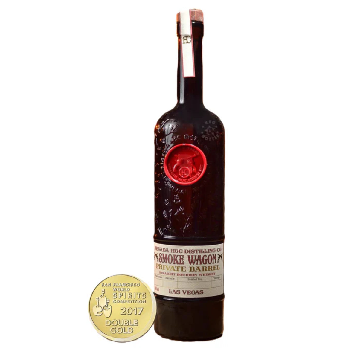 Smoke Wagon 7 Year Single Barrel Straight Bourbon Whiskey | Free Shipping on orders $400+