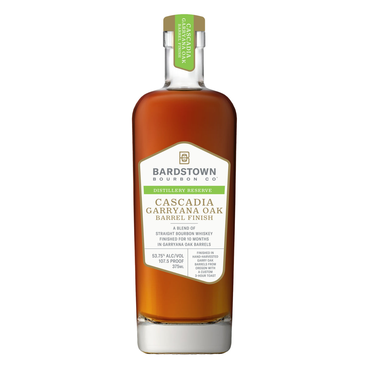Bardstown Bourbon Company Distillery Reserve Cascadia Garryana Oak Barrel Finish | Free Shipping on orders $400+