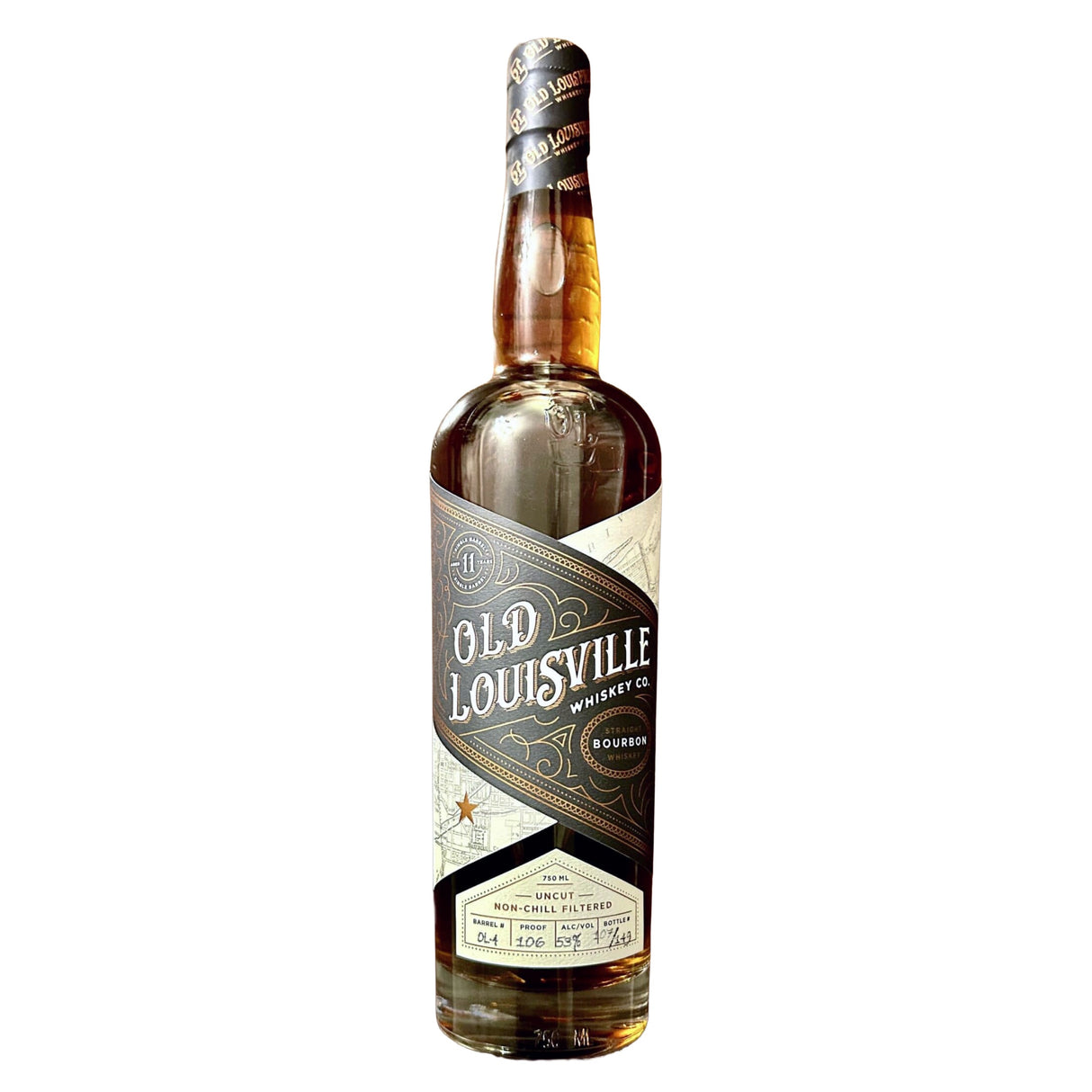 Old Louisville Whiskey Single Barrel Bourbon | Free Shipping on orders $400+