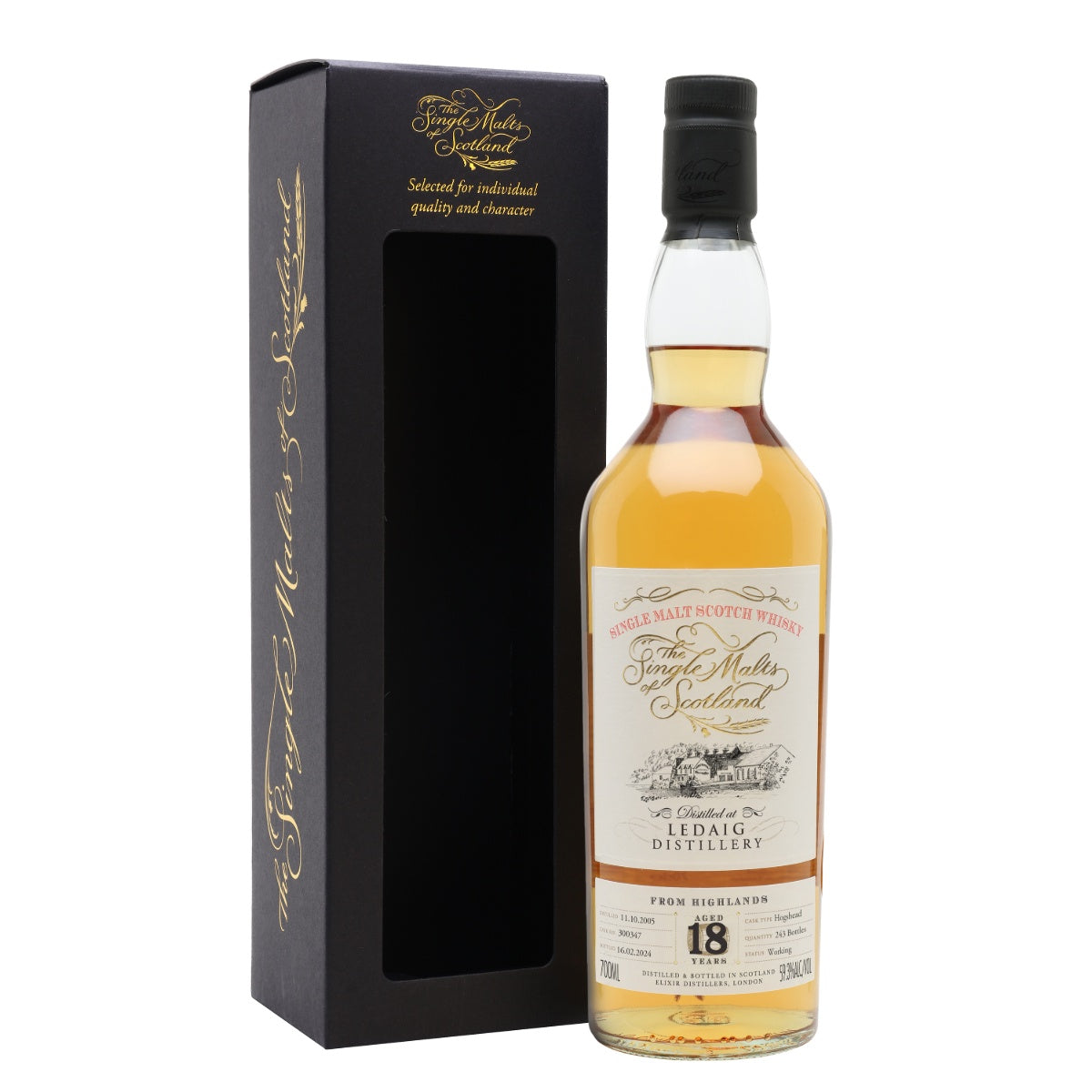 Ledaig 18 Year Reserve Casks Single Malts of Scotland Single Malt Whisky | Free Shipping on orders $400+