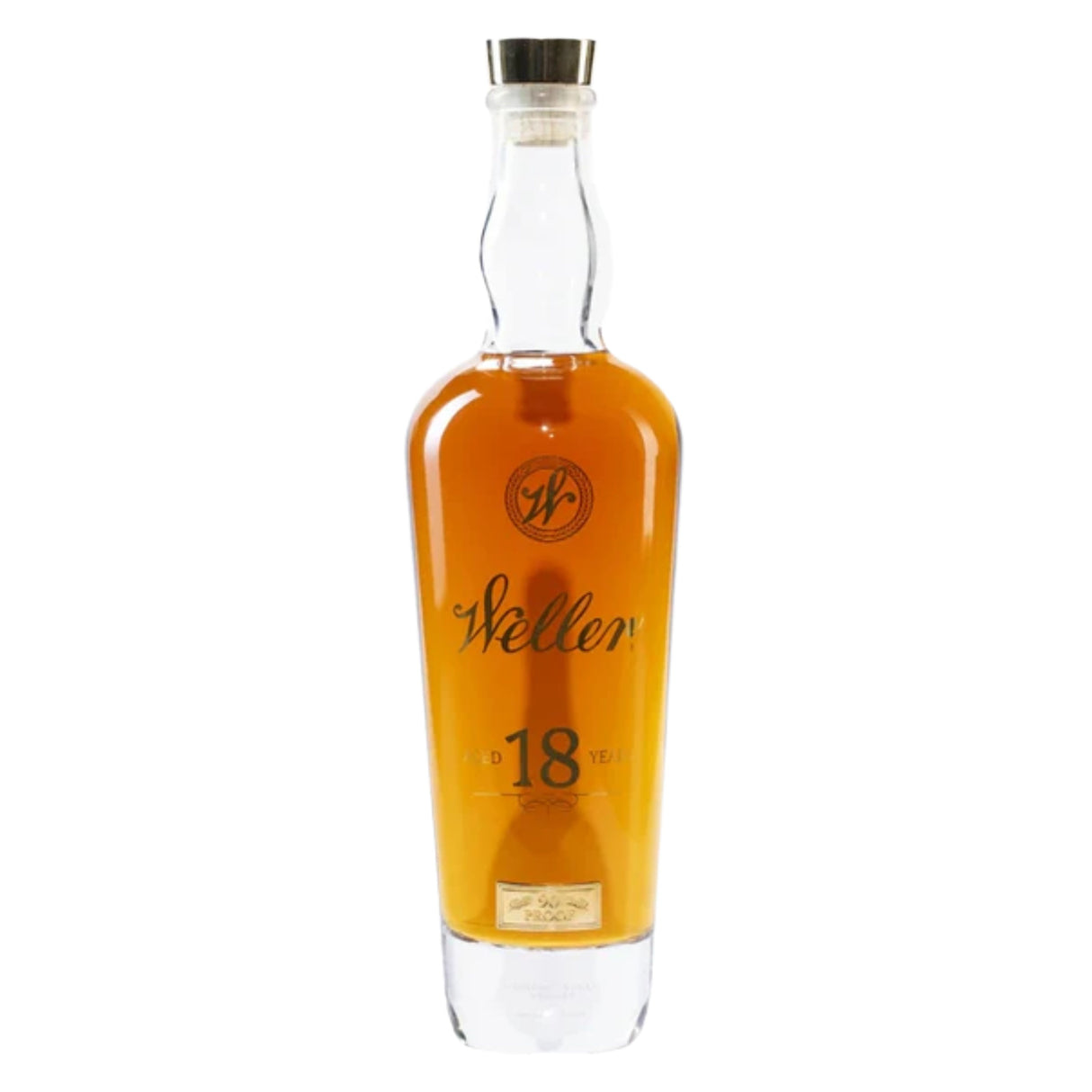 W.L. Weller 18 Year Straight Wheat Whiskey | Free Shipping on orders $400+