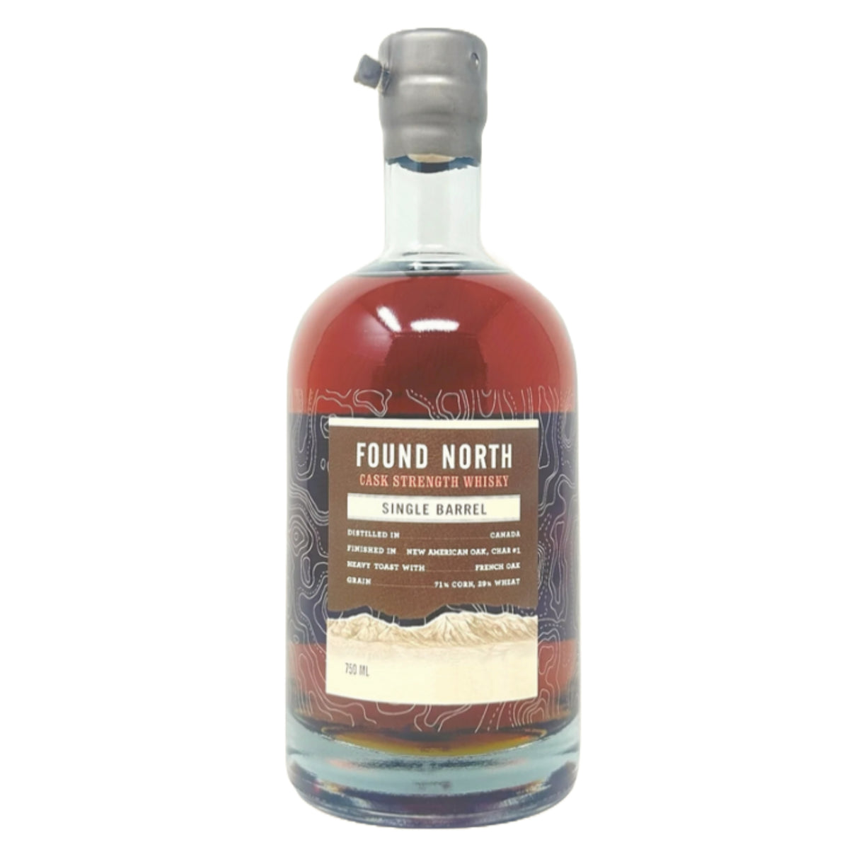 Found North Single Barrel Cask Strength Whisky Season 4 | Free Shipping on orders $400+
