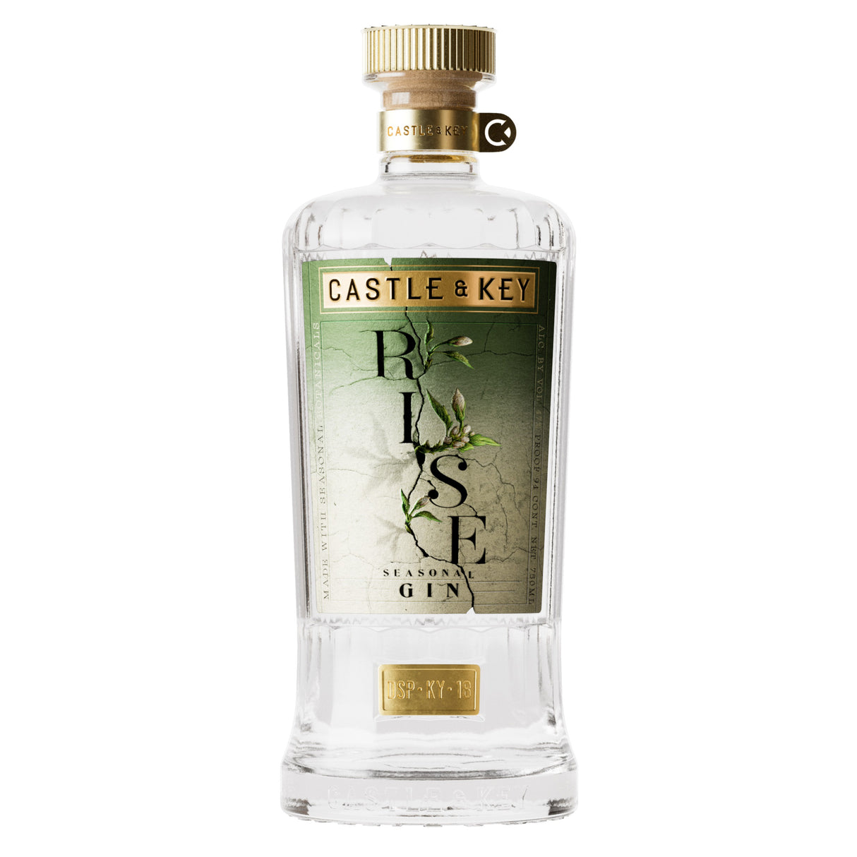 Castle & Key Rise Gin | Free Shipping on orders $400+