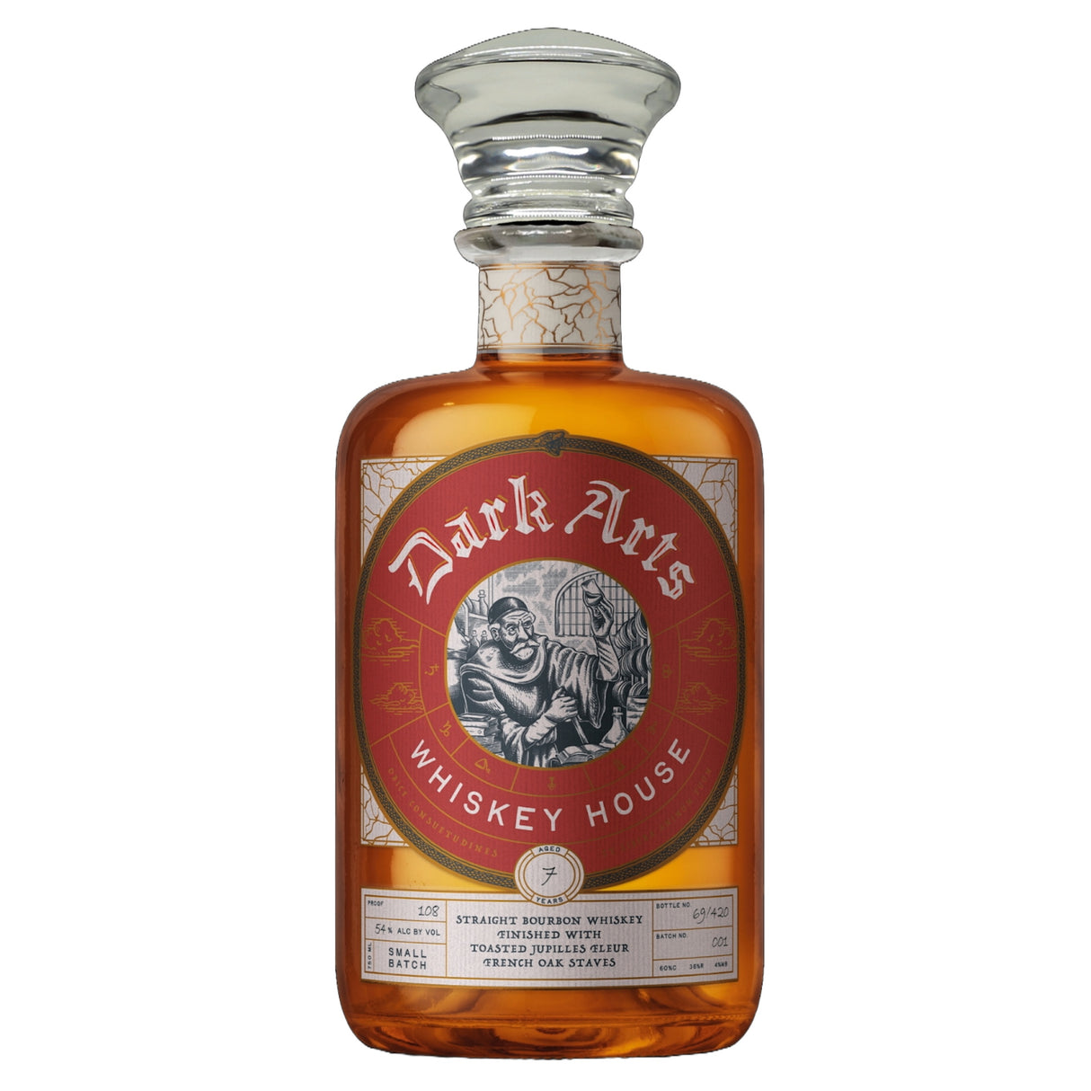 Dark Arts Toasted Jupilles Fluer French Oak Stave Finished Small Batch Bourbon | Free Shipping on orders $400+