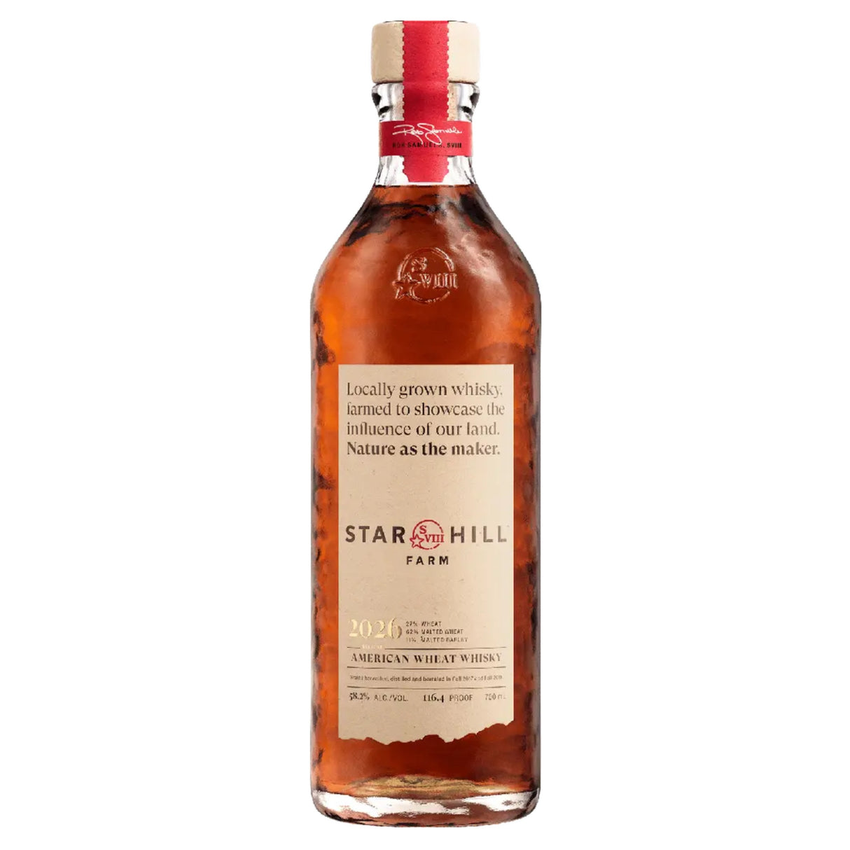 Star Hill Farm American Wheat Whiskey | Free Shipping on orders $400+