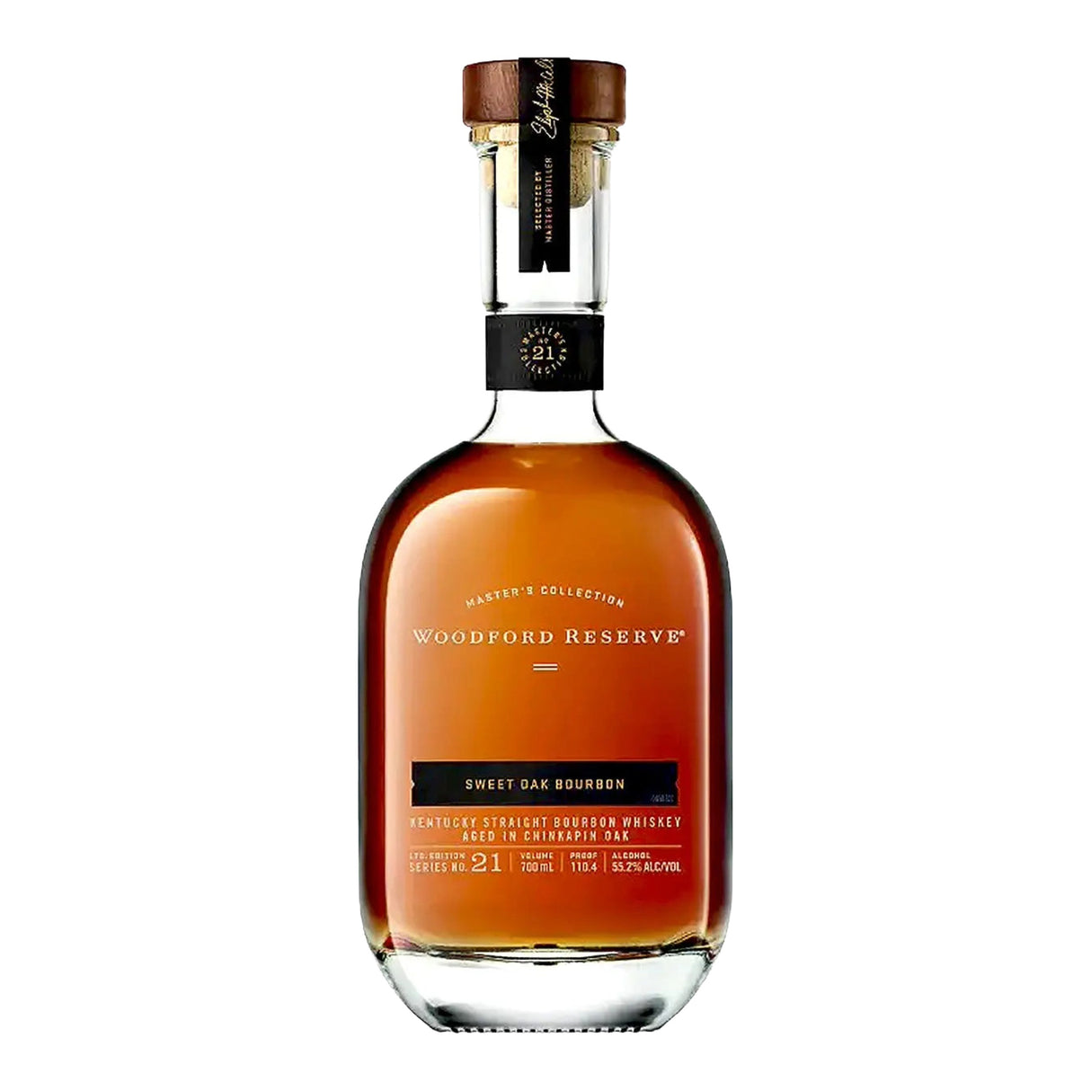 Woodford Reserve Master's Collection No. 21 Straight Kentucky Bourbon Sweet Oak | Free Shipping on orders $400+