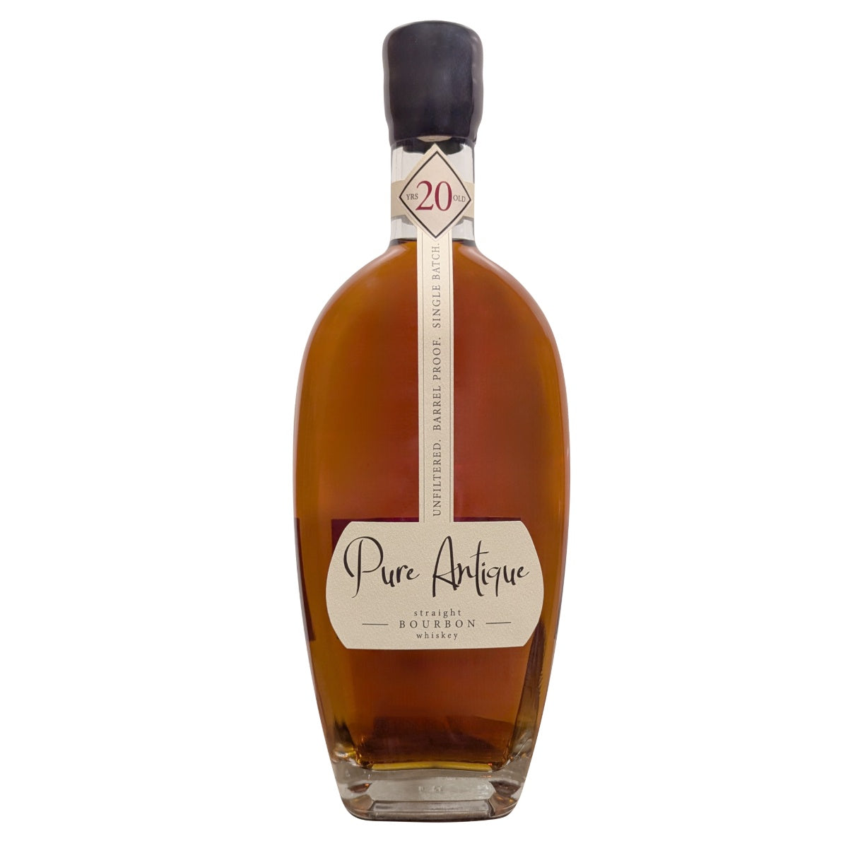 Preservation Distillery 20 Years Old Pure Antique Unfiltered Barrel Proof Single Batch Straight Bourbon Whiskey | Free Shipping on orders $400+