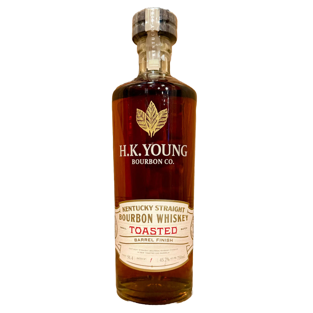 H.K. Young Bourbon Co. Toasted Small Batch Kentucky Straight Bourbon | Free Shipping on orders $400+