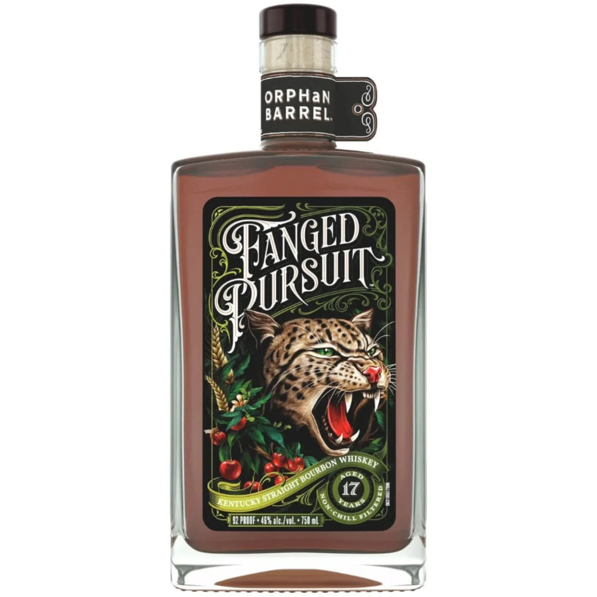 Orphan Barrel Fanged Pursuit 17 Years Kentucky Straight Bourbon Whiskey | Free Shipping on orders $400+