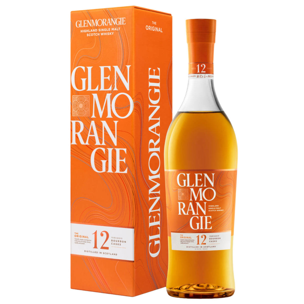 Glenmorangie The Original 12 Years Old Highland Single Malt Scotch Whisky