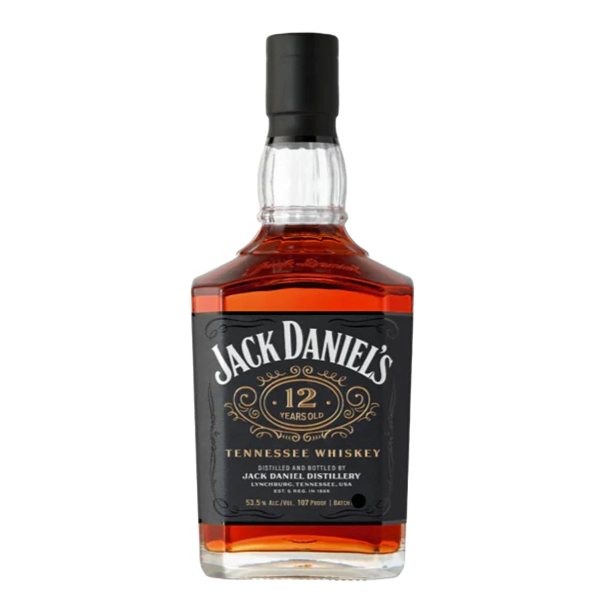 Jack Daniel's 12 Years Old Tennessee Whiskey | Free Shipping on orders $400+